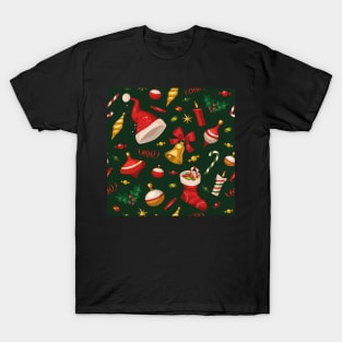 christmas decoration pattern T-Shirt